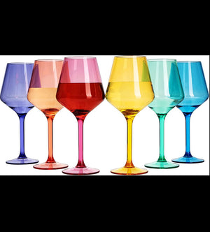 Acrylic Wine Glasses