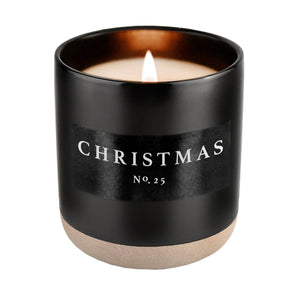 Christmas 12 oz Soy Candle - Christmas Home Decor & Gifts