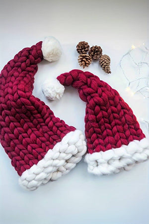 Christmas Chunky Knitted Hat